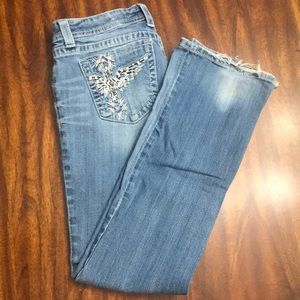 Great Condition Miss Me Boot Cut Jeans!